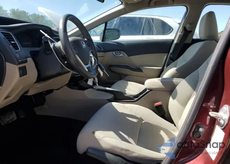 2015 Honda Civic Lx from USA, damaged, VIN 19XFB2F58FE703851